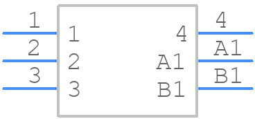 G125-MH104M3-02AD000P - Harwin - PCB symbol
