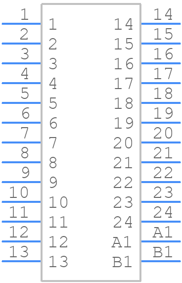 G125-MH124M3-02AD000P - Harwin - PCB symbol