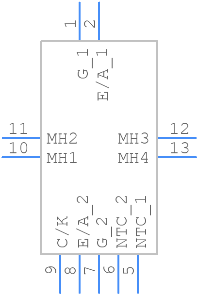 FF900R12ME7PB11BPSA1 - Infineon - PCB symbol