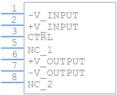 AM6GH-2415SNZ - aimtec - PCB symbol