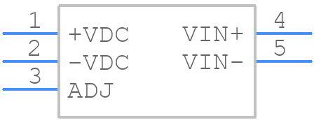 AG9905-MTB - Silvertel - PCB symbol