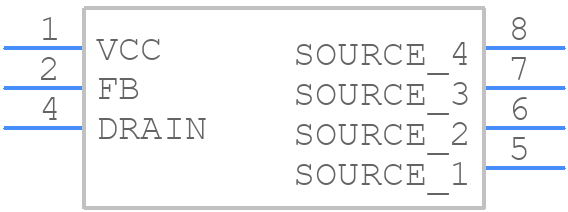 RAA2230104GSP#HA1 - Renesas Electronics - PCB symbol