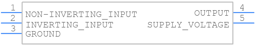 LM383AT - Texas Instruments - PCB symbol