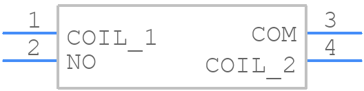 ALE14B05 - Panasonic - PCB symbol