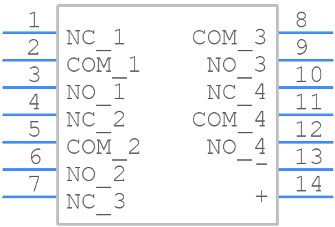 WBL4UEEGQ - E-Switch - PCB symbol