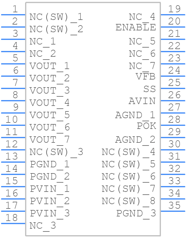 EN6340QI - Intel - PCB symbol