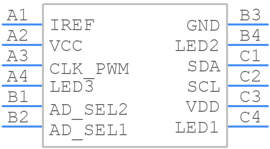 AN30259A - Panasonic - PCB symbol