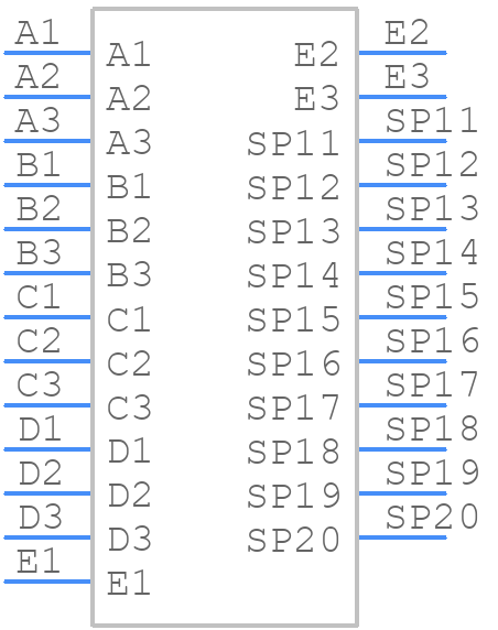 1710888411 - Molex - PCB symbol