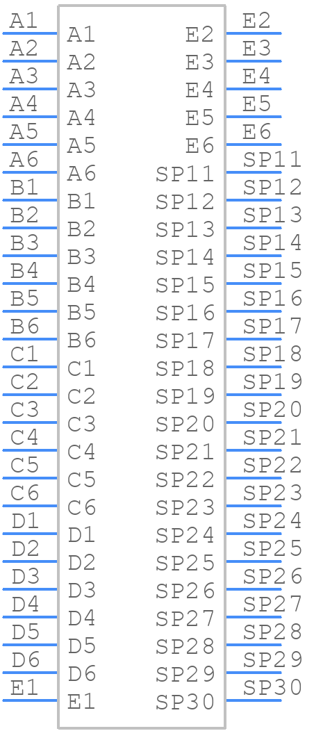 1710888417 - Molex - PCB symbol