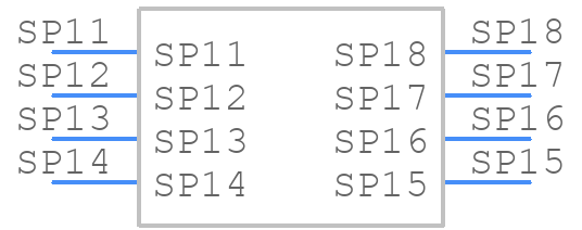1710898401 - Molex - PCB symbol