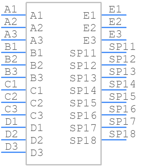 1710898411 - Molex - PCB symbol