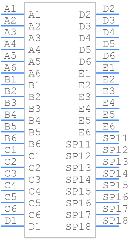 1710898416 - Molex - PCB symbol