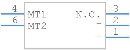 APT1232 - Panasonic - PCB symbol