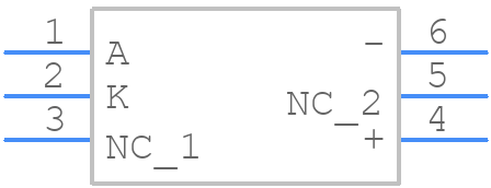 AQV112KL - Panasonic - PCB symbol