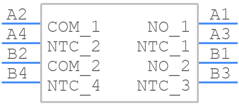 206-122 - CTS - PCB symbol