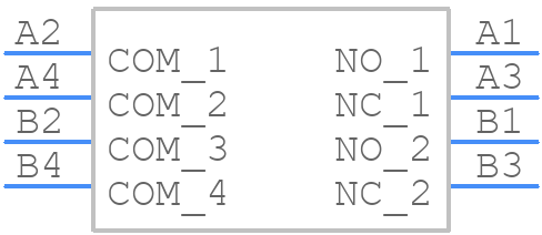 206-122ST - CTS - PCB symbol
