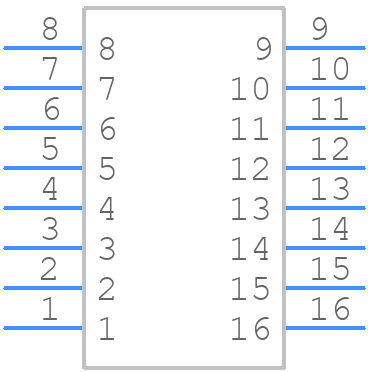 SZ611288B - TWILIGHT - PCB symbol