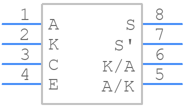 LH1529AAC - Vishay - PCB symbol