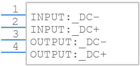 AQZ102 - Panasonic - PCB symbol