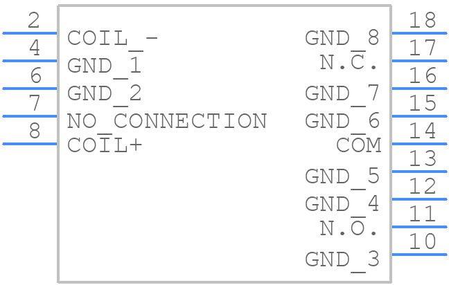 ARS14A12 - Panasonic - PCB symbol