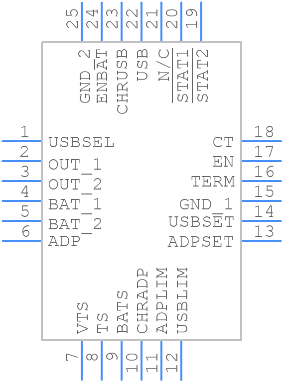 AAT3670ISK-4.2-T1 - Skyworks - PCB symbol