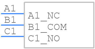 SC12P-AQR - Diptronics - PCB symbol