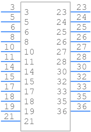 SK30DGDL066ET - Semikron - PCB symbol