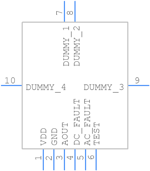 FG-R01-4A - Yageo Group - PCB symbol