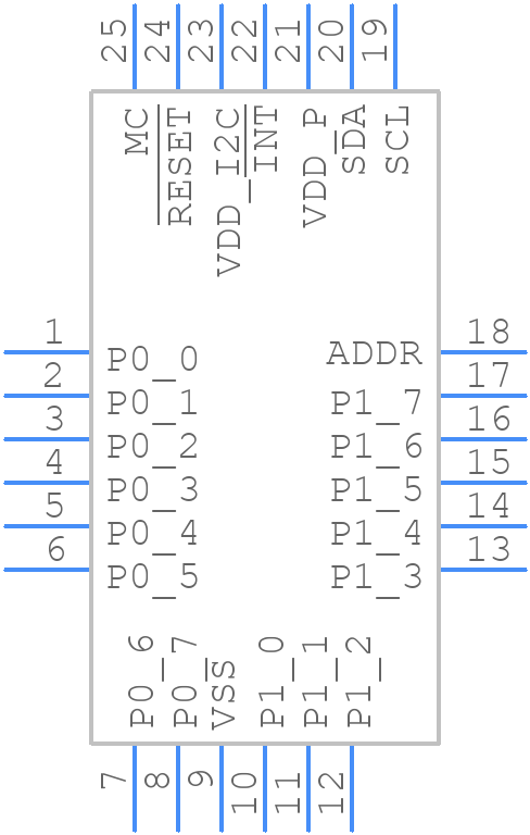 KTS1622EUAA-TR - Kinetic Technologies - PCB symbol