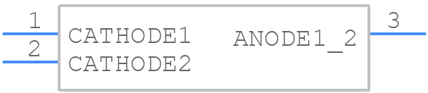 DA3J102D0L - Panasonic - PCB symbol