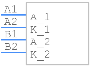ALFS2BD-C0PA07001L1-ABC-DE-AM - Everlight - PCB symbol