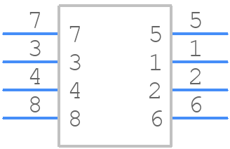 TL3315NF100Q - E-Switch - PCB symbol