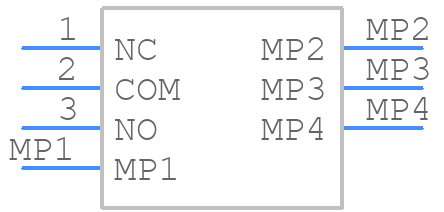 PCM12SMTBR - LITTELFUSE - PCB symbol