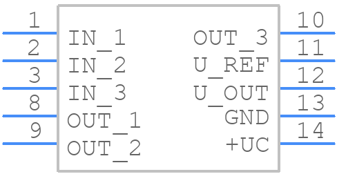 LESR6-NP - LEM - PCB symbol