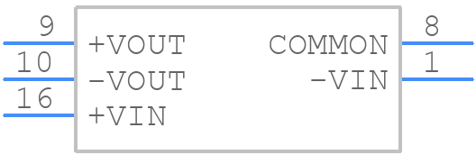 TEL 15-2423N - Traco Power - PCB symbol