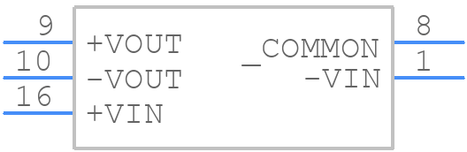 TEL 15-4822N - Traco Power - PCB symbol