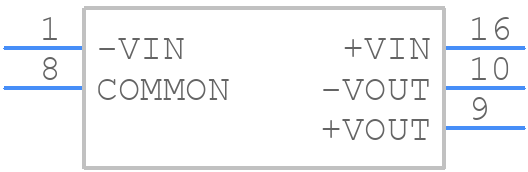 TEL 15-4823N-HS - Traco Power - PCB symbol