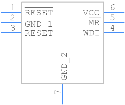 MIC826YYMT-TR - Microchip - PCB symbol