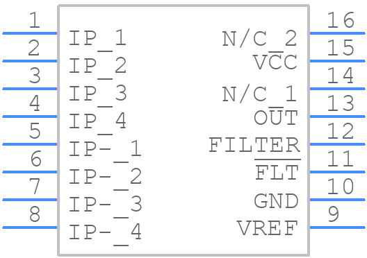 CT431-HSWF65DR - Crocus - PCB symbol