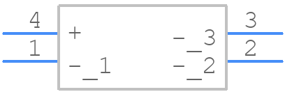 DWR-TJS-VW2-1 - DOMINANT Opto Technologies - PCB symbol