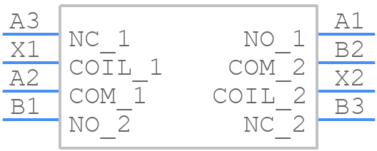 m57571/10-053 - TE Connectivity - PCB symbol