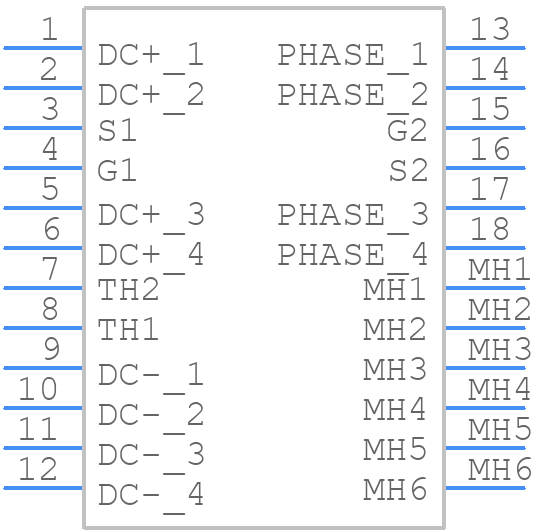 NXH010P90MNF1PTG - onsemi - PCB symbol