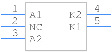 DB5S310K0R - Panasonic - PCB symbol