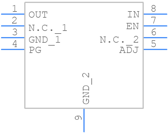 TLT125D0EJXUMA1 - Infineon - PCB symbol