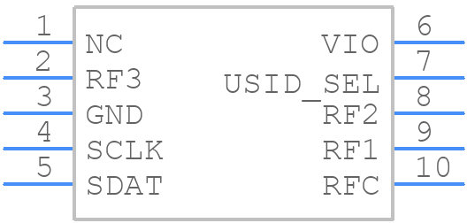BGSC2341ML10E6327XTSA1 - Infineon - PCB symbol