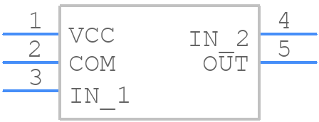 DGD0211CWTQ-7 - Diodes Incorporated - PCB symbol