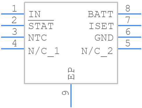 MP26029GN-0000 - Monolithic Power Systems (MPS) - PCB symbol