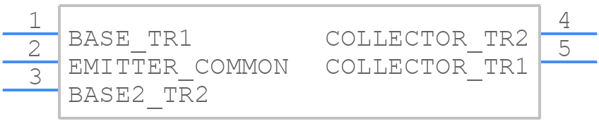 DMA561080R - Panasonic - PCB symbol