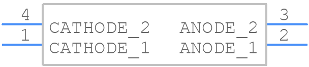 OS5RKAZ141P - OptoSupply - PCB symbol