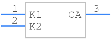 PESD5V0U1UT-QR - Nexperia - PCB symbol